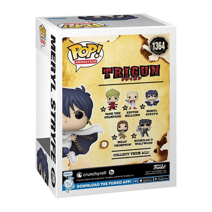 Funko Pop! Animation Trigun Meryl Stryfe