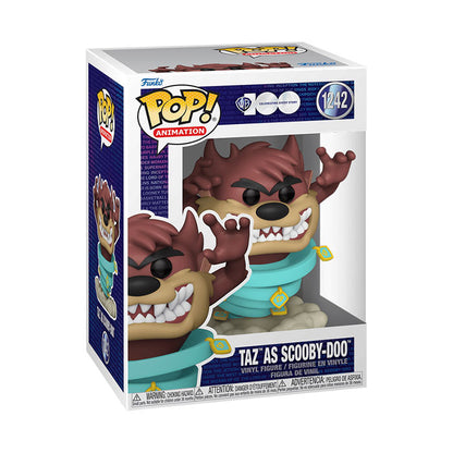 Funko Pop! Animation WB 100 Looney Tunes Taz as Scooby-Doo