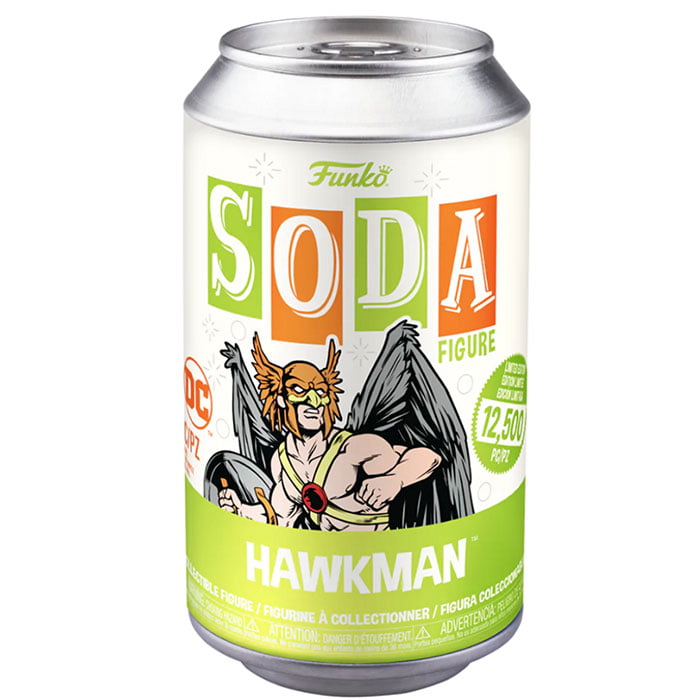 Funko Soda DC Comics Hawkman (Styles May Vary)