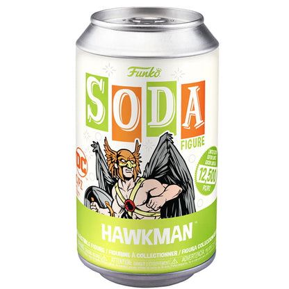 Funko Soda DC Comics Hawkman (Styles May Vary)