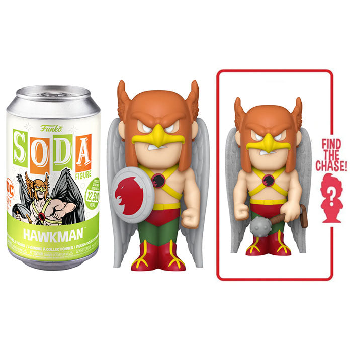 Funko Soda DC Comics Hawkman (Styles May Vary)