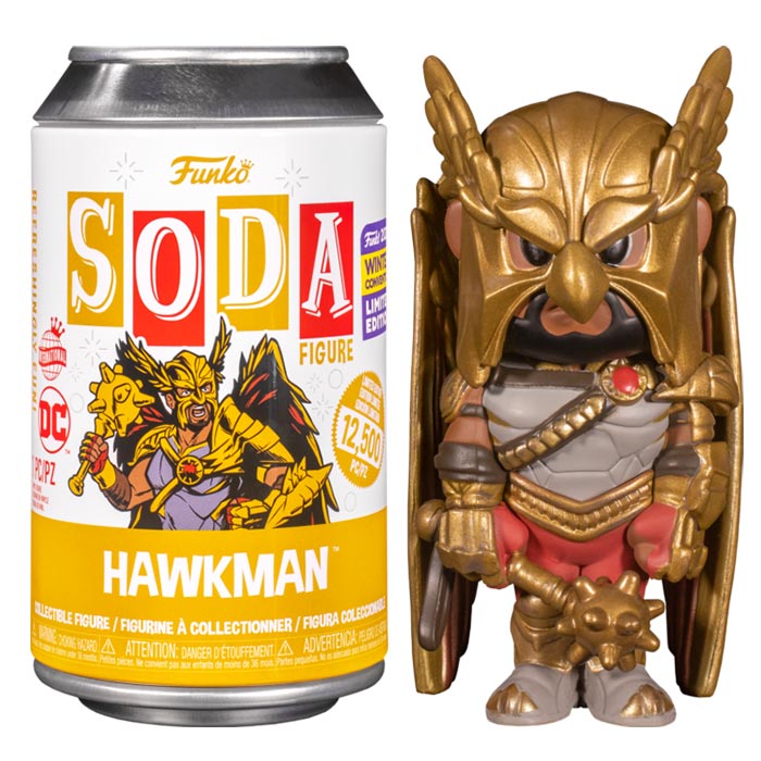 Funko Soda DC Comics Hawkman (Styles May Vary)