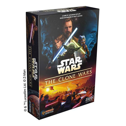 Star Wars: The Clone Wars - A Pandemic Style Game