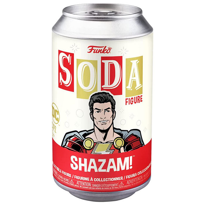 Funko Soda DC Shazam! Fury of The Gods Shazam! (Styles May Vary)