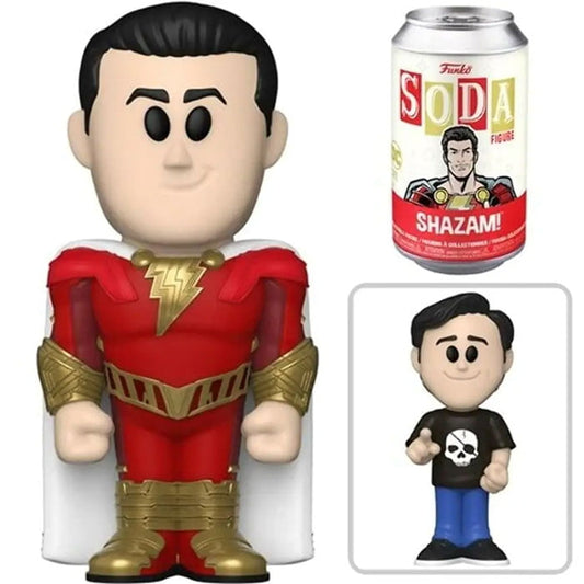 Funko Soda DC Shazam! Fury of The Gods Shazam! (Styles May Vary)