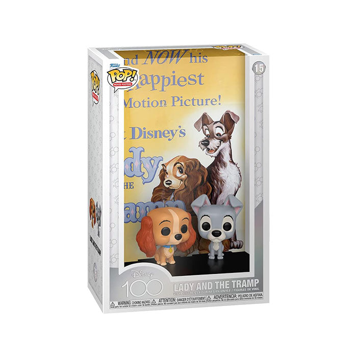 Funko Pop! Movies Poster Walt Disney's Lady and The Trump