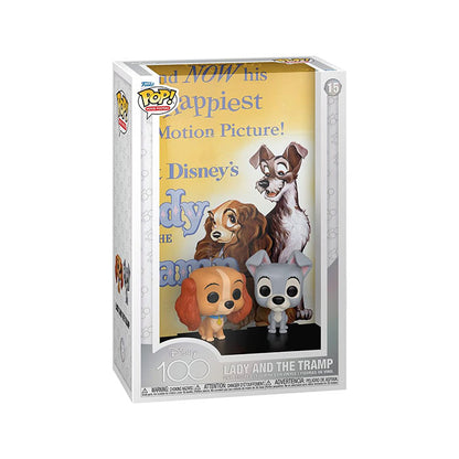 Funko Pop! Movies Poster Walt Disney's Lady and The Trump