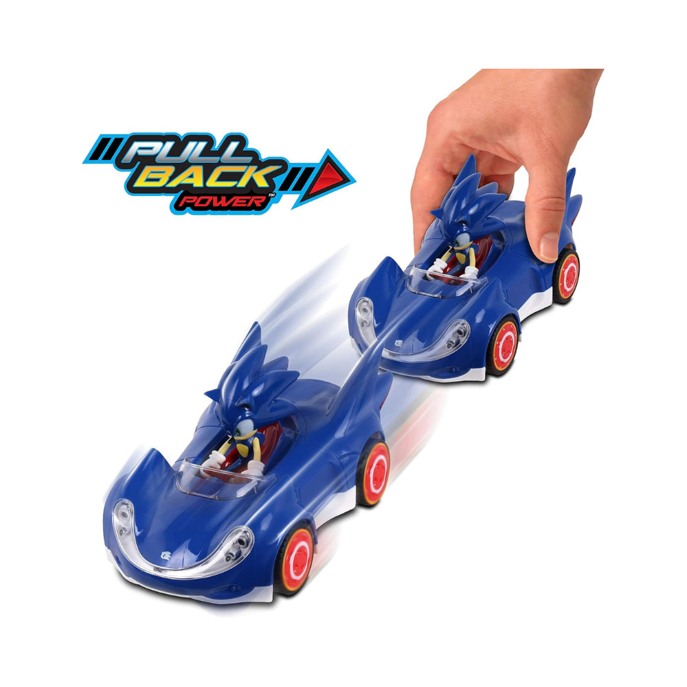 NKOK Sonic Pull Back Racer (Random Pick)