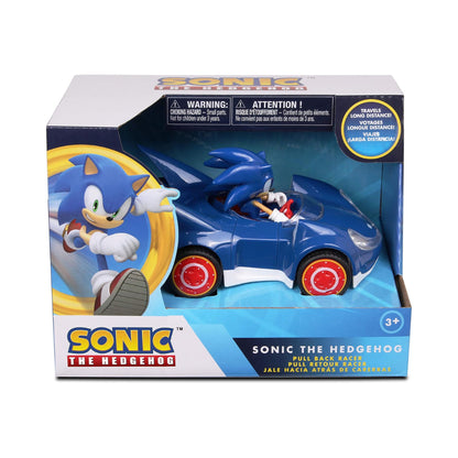 NKOK Sonic Pull Back Racer (Random Pick)