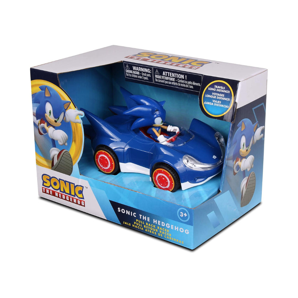 NKOK Sonic Pull Back Racer (Random Pick)