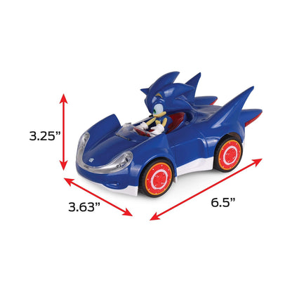 NKOK Sonic Pull Back Racer (Random Pick)