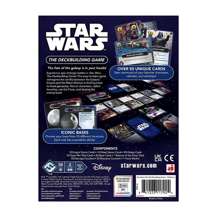 Star Wars The Deckbuilding Strategy Card Game