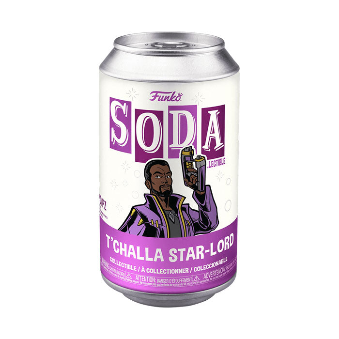 Funko Soda Marvel s What If... T'Challa Star-Lord (Styles May Vary)