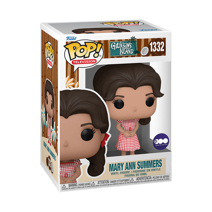 Funko Pop! TV WB 100 Gilligan's Island Mary Ann Summers