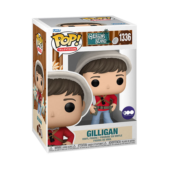 Funko Pop! TV WB 100 Gilligan's Island Gilligan