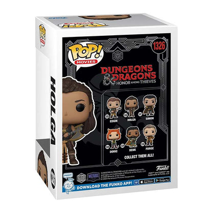 Funko Pop! Dungeons &amp; Dragons Honor Among Thieves Holga