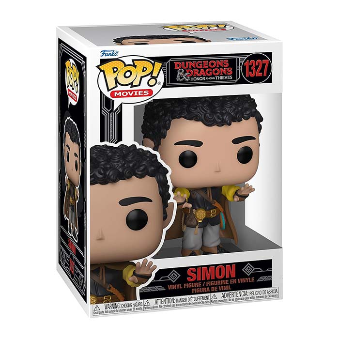 Funko Pop! Movies Dungeons &amp; Dragons Honor Among Thieves Simon