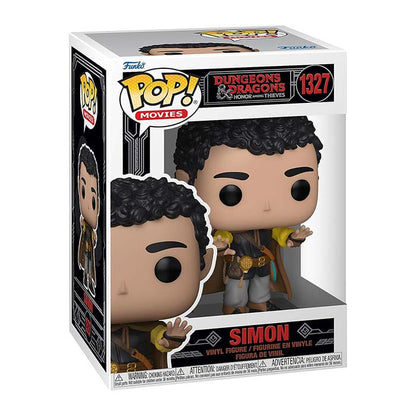 Funko Pop! Movies Dungeons &amp; Dragons Honor Among Thieves Simon