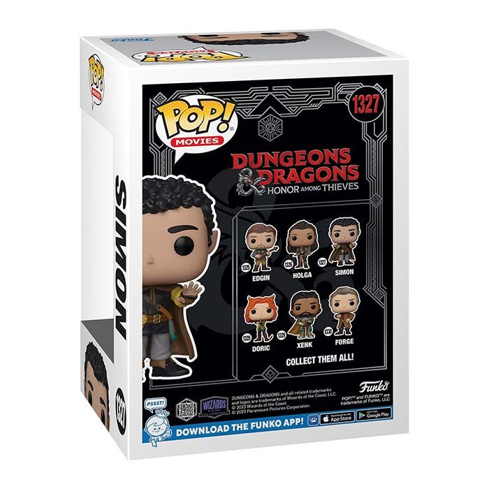 Funko Pop! Movies Dungeons &amp; Dragons Honor Among Thieves Simon