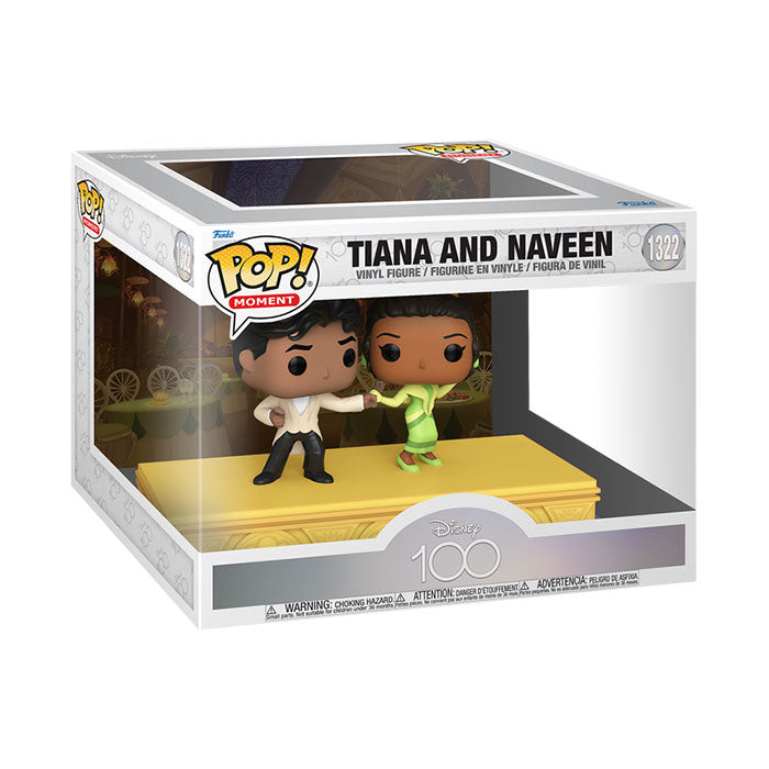 Funko Pop! Disney s 100th Anniversary Moment Tiana And Naveen