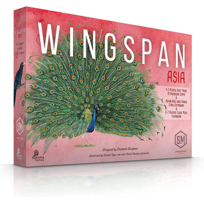 Stonemaier Games Wingspan Asia