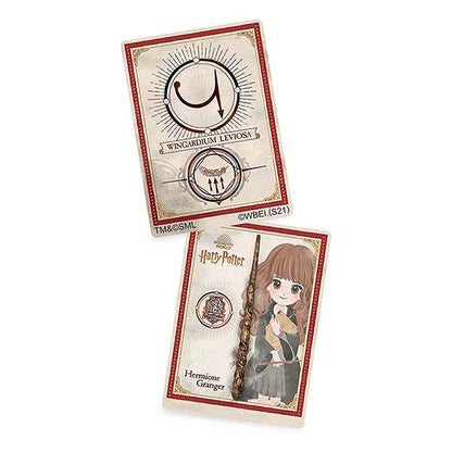 Harry Potter Wizarding World Hermione - Wand With Collectible Spell Card