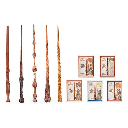 Harry Potter Wizarding World Hermione - Wand With Collectible Spell Card
