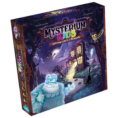 Mysterium Kids Captain Echo s Treasure Board Game