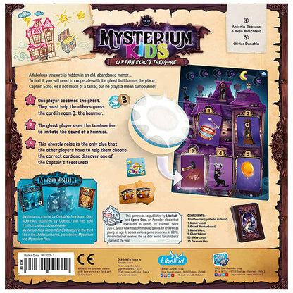 Mysterium Kids Captain Echo s Treasure Board Game
