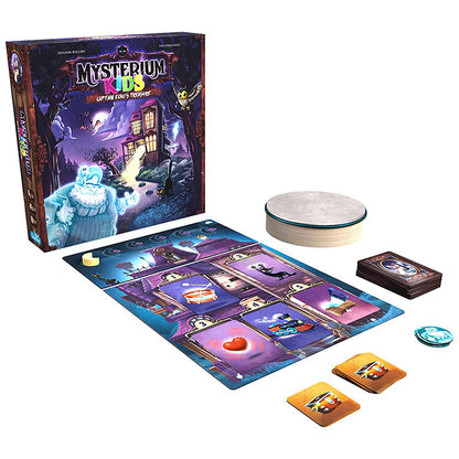 Mysterium Kids Captain Echo s Treasure Board Game