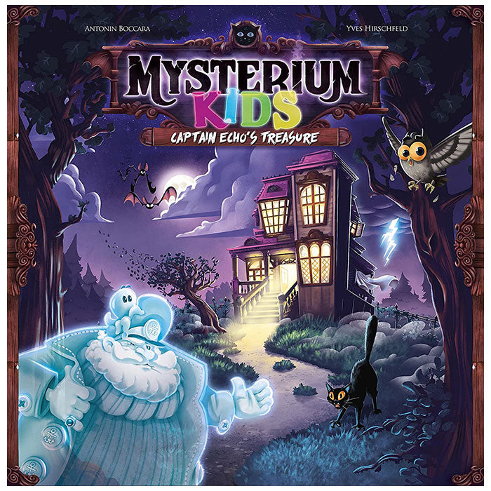 Mysterium Kids Captain Echo s Treasure Board Game