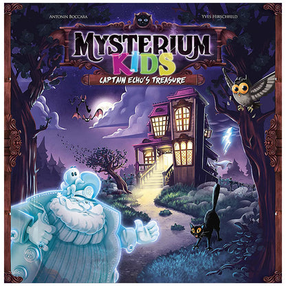 Mysterium Kids Captain Echo s Treasure Board Game