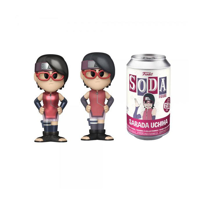 Vinyl Soda Boruto Sarada