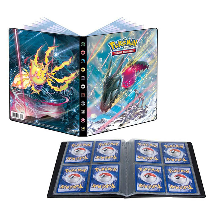 Pokemon 4 Pocket Portfolio - Sword and Shield 12 Regieleki and Regidrago