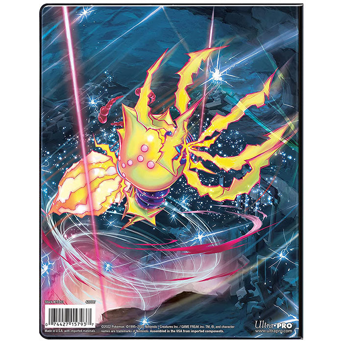 Pokemon 4 Pocket Portfolio - Sword and Shield 12 Regieleki and Regidrago