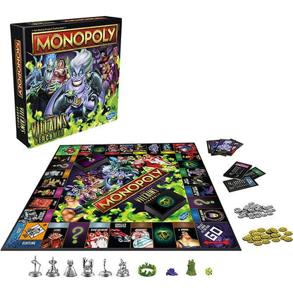 Hasbro Monopoly Disney Villains Henchmen Edition Board Game