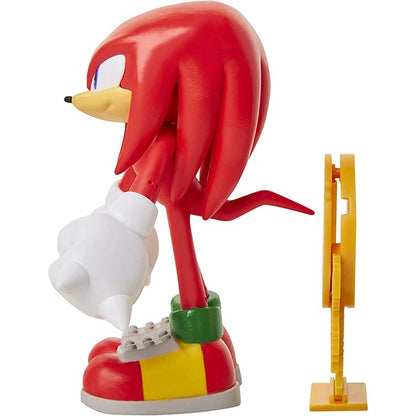 Sonic The Hedgehog 4 Inch Knuckles Action Figure