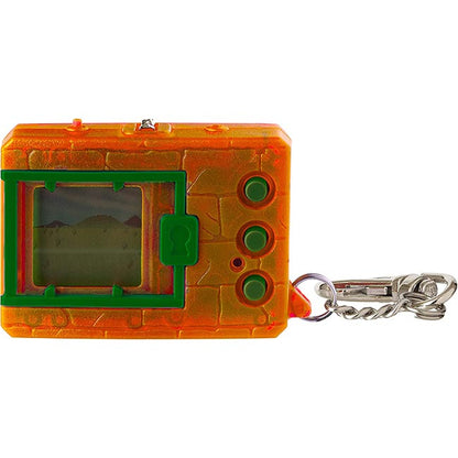 Digimon Bandai Original Digivice Virtual Pet Monster - Translucent Orange
