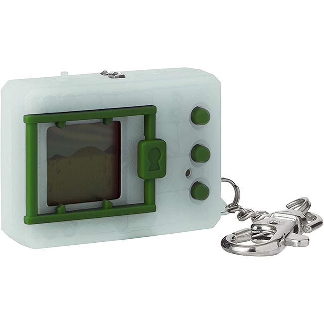 Digimon Bandai Original Digivice Virtual Pet Monster - Glow in The Dark