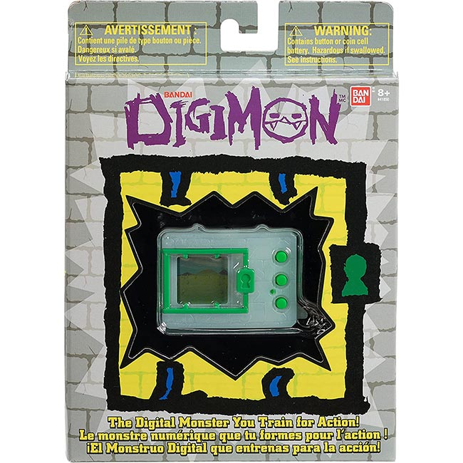 Digimon Bandai Original Digivice Virtual Pet Monster - Glow in The Dark