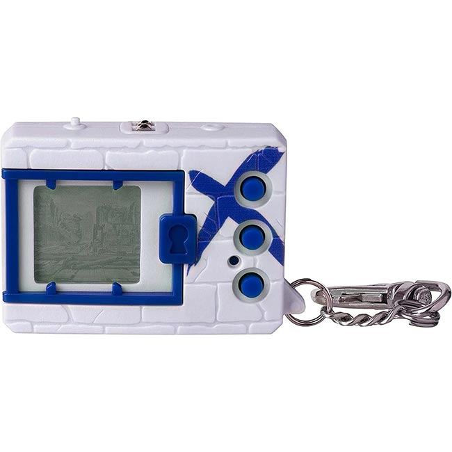 Digimon X Bandai Digivice Virtual Pet Monster - White &amp; Blue