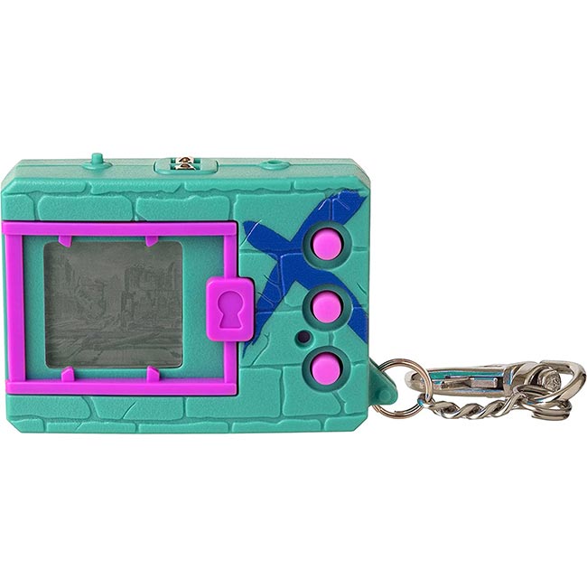 Digimon X Bandai Digivice Virtual Pet Monster - Green &amp; Blue