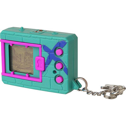 Digimon X Bandai Digivice Virtual Pet Monster - Green &amp; Blue