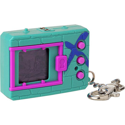 Digimon X Bandai Digivice Virtual Pet Monster - Green &amp; Blue