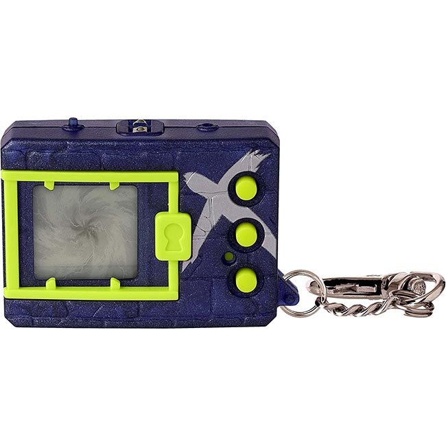 Digimon X Metallic Navy &amp; Silver