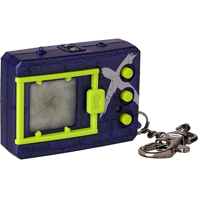 Digimon X Metallic Navy &amp; Silver
