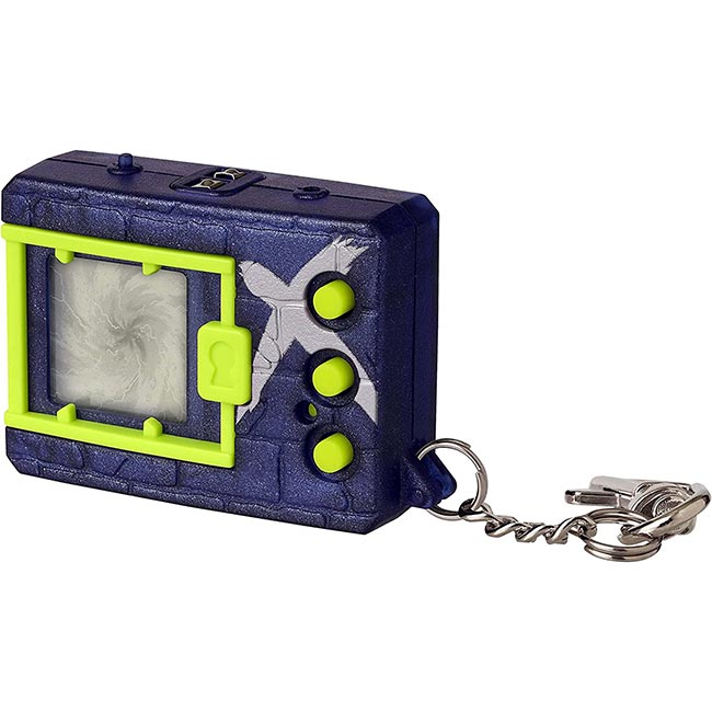Digimon X Metallic Navy &amp; Silver
