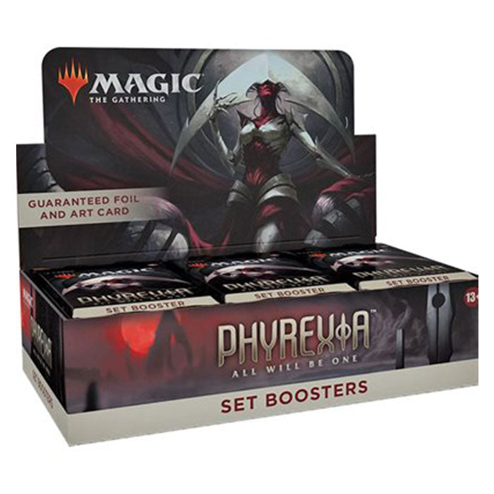 Magic The Gathering TCG: Phyrexia All Will Be One Set Booster Box