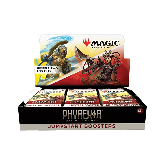 Magic The Gathering Phyrexia All Will be One Jumpstart Booster Box
