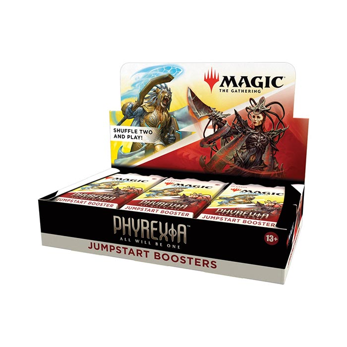 Magic The Gathering Phyrexia All Will be One Jumpstart Booster Box